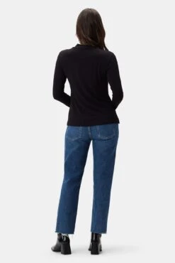 Wren Dream Knit Top - Black 6 Wren Dream Knit Top - Black -Women Clothing Sales 10130 Wren Dream Knit Black 3