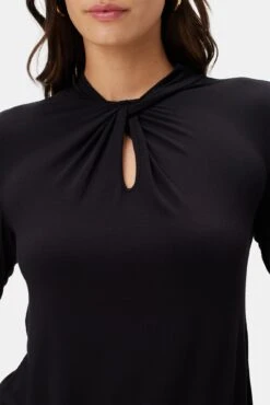 Wren Dream Knit Top - Black 7 Wren Dream Knit Top - Black -Women Clothing Sales 10130 Wren Dream Knit Black 4