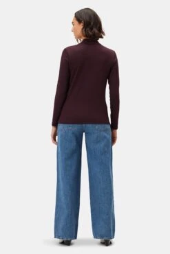 Wren Dream Knit Top - Vineyard -Women Clothing Sales 10130 Wren Vineyard 3