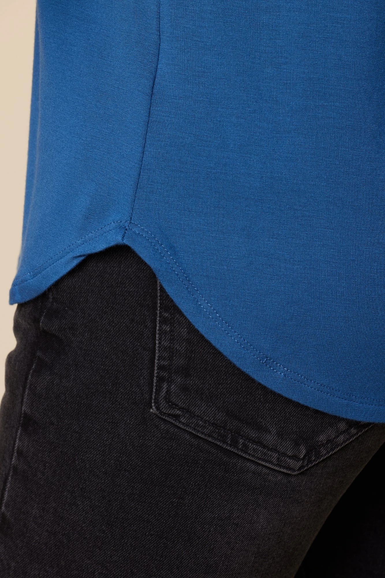 Atlanta Dream Knit Top - Ensign Blue 5 Atlanta Dream Knit Top - Ensign Blue - Image 5