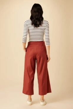 Frankie Femme Fête Pant - Rust -Women Clothing Sales 10138 Frankie Stretch Sienna 3