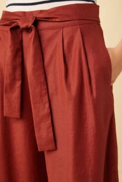 Frankie Femme Fête Pant - Rust -Women Clothing Sales 10138 Frankie Stretch Sienna 5