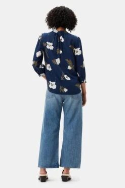 Charlotte Washable Silk Blouse - Luna -Women Clothing Sales 10140 Charlotte Silk Luna 3