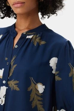 Charlotte Washable Silk Blouse - Luna -Women Clothing Sales 10140 Charlotte Silk Luna 5