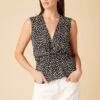Clemence Ecovero Viscose Blouse - Italia