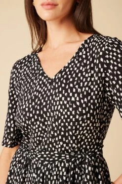 Lulu Ecovero Dress - Italia 8 Lulu Ecovero Dress - Italia -Women Clothing Sales 10152 Lulu Viscose Italia 4