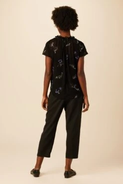 Maisie Chiffon Blouse - Nahlia Floral -Women Clothing Sales 10156 Maisie Lined Nahlia Floral 3