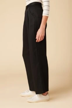 Holland Tencel Twill Pant - Black 8 Holland Tencel Twill Pant - Black -Women Clothing Sales 10160 Holland Twill Black 2