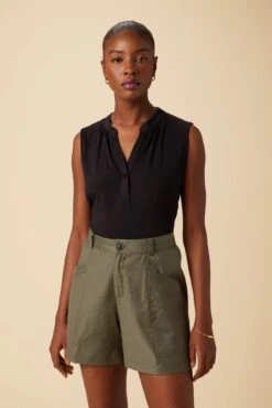 Mathilde Dream Knit Tank - Black