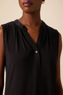 Mathilde Dream Knit Tank - Black -Women Clothing Sales 10170 Mathilde Black 4