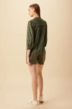 Charlotte Organic Cotton Blouse - Sophia 6 Charlotte Organic Cotton Blouse - Sophia -Women Clothing Sales 10179 Charlotte Cotton Sofia 3