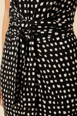 Castile Reverie Knit Dress - Valencia Dot Black -Women Clothing Sales 10184 Ria Black 4 6ac8bc2c 7181 478a bb2f e385f9141b41