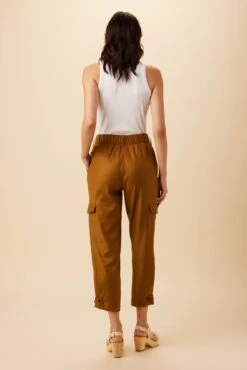 Lyle Femme Fete Stretch Cargo Pant - Spice -Women Clothing Sales 10212 Lyle Spice 3