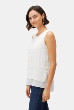 Zola Blouse - Ivory -Women Clothing Sales 10241 Zola Ivory 2