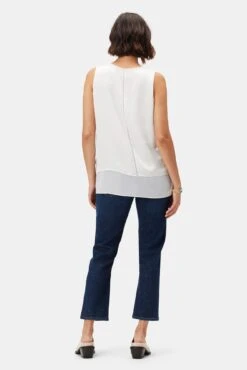 Zola Blouse - Ivory -Women Clothing Sales 10241 Zola Ivory 3
