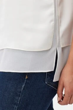 Zola Blouse - Ivory -Women Clothing Sales 10241 Zola Ivory 5