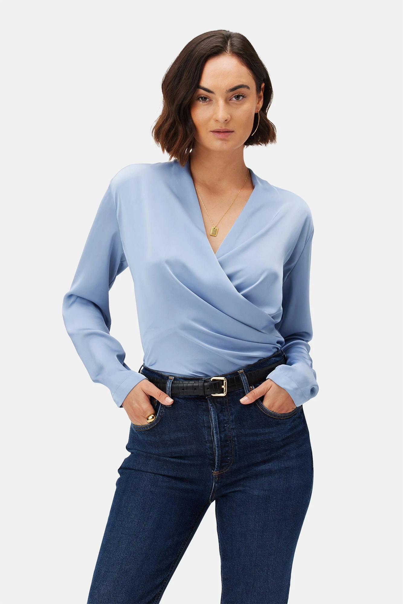 Calais Blouse - Horizon 1 Calais Blouse - Horizon