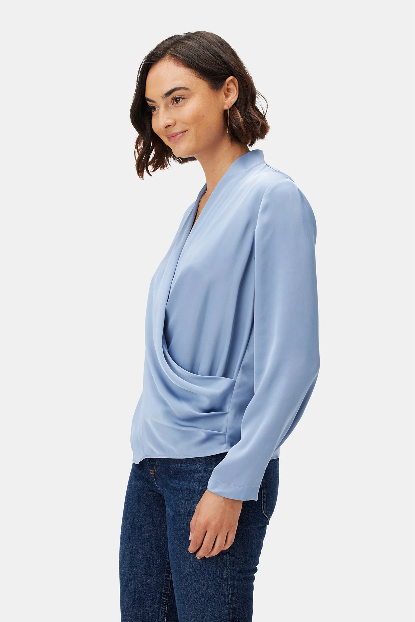 Calais Blouse - Horizon 2 Calais Blouse - Horizon - Image 2