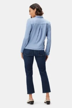 Calais Blouse - Horizon 6 Calais Blouse - Horizon -Women Clothing Sales 10243 Calais Horizon 3