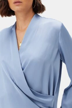 Calais Blouse - Horizon 7 Calais Blouse - Horizon -Women Clothing Sales 10243 Calais Horizon 4