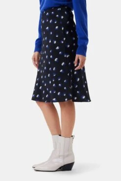 Eve Washable Silk Skirt - Pavo -Women Clothing Sales 10272 Eve Silk Pavo 2