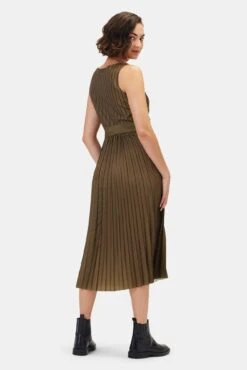 Cambria Dress - Bronzed Olive -Women Clothing Sales 10312 Cambria Bronzed Olive 3