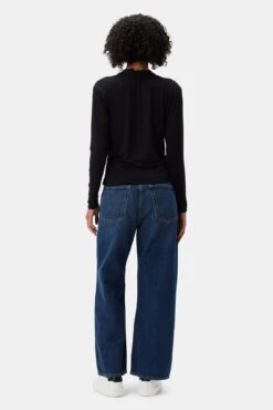 Calais Dream Knit Blouse - Black -Women Clothing Sales 10333 Calais Knit Black 3 711ad6df 4b51 4fb6 ac29 a01dac43d5ec