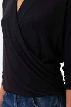 Calais Dream Knit Blouse - Black -Women Clothing Sales 10333 Calais Knit Black 4 8bacc6e7 87ad 4d2d af0c 940b7c62b59f