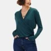 Calais Dream Knit Blouse - Darkest Spruce