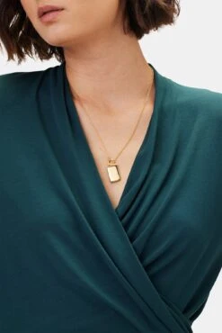 Calais Dream Knit Blouse - Darkest Spruce -Women Clothing Sales 10333 Calais Knit Darkest Spruce 4