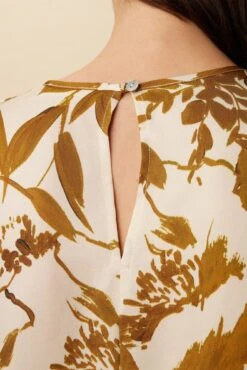 Odilia Tencel Twill Blouse - Pasadena Gold -Women Clothing Sales 10334 Odilia Twill Pasadena Gold 5