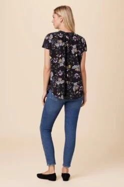 Renata Washable Silk Blouse - French Jardin Black 6 Renata Washable Silk Blouse - French Jardin Black -Women Clothing Sales 1068 Renata French Jardin Black 3 b4ed0c04 3f05 40e8 ab24 71d39293d095