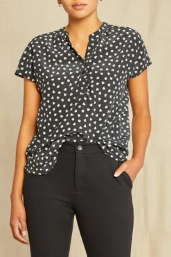 Renata Washable Silk Blouse