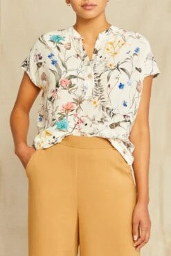 Renata Washable Silk Blouse 18 Renata Washable Silk Blouse -Women Clothing Sales 1068 Renata Luca 3164 web