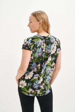 Renata Washable Silk Blouse - Printemps Floral 6 Renata Washable Silk Blouse - Printemps Floral -Women Clothing Sales 1068 Renata Printemps Print 1729 web 06709e3c 1870 4f25 8a22 3de85e019e60