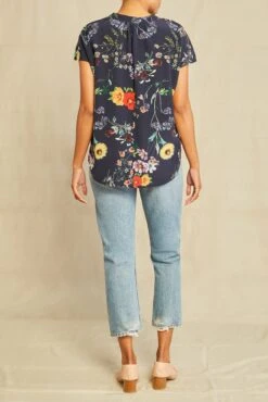 Renata Washable Silk Blouse - Provence Floral -Women Clothing Sales 1068 Renata Provence 3751 web 96aaf915 0ef0 4603 b860 bbc4b8a9468f