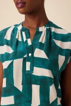 Renata Washable Silk Blouse - Eva -Women Clothing Sales 1068 Renata Silk Eva 4