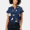 Renata Washable Silk Blouse - Luna