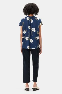 Renata Washable Silk Blouse - Luna 6 Renata Washable Silk Blouse - Luna -Women Clothing Sales 1068 Renata Silk Luna 3