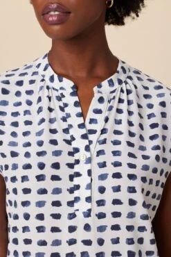 Renata Washable Silk Blouse - Squared Up White 8 Renata Washable Silk Blouse - Squared Up White -Women Clothing Sales 1068 Renata Squared Up White 4 97d4dd39 44d6 43c9 b2ad 98f56daed6db