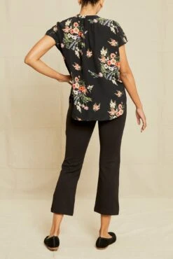 Renata Washable Silk Blouse - Treviso Floral -Women Clothing Sales 1068 Renata Treviso Print 14412 web 596775cc f480 477a 9854 3db995613a06