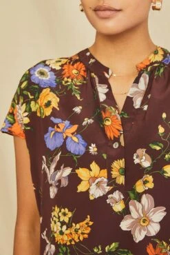 Renata Washable Silk Blouse - Palermo Print -Women Clothing Sales 1068 Renata Washable Silk Palermo Print 0759 web a3aafc5a e501 49d6 9eec a371c96a4665