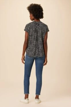 Renata Ecovero Blouse - Italia 6 Renata Ecovero Blouse - Italia -Women Clothing Sales 12 0607 Renata Italia Dot 3