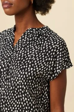 Renata Ecovero Blouse - Italia 7 Renata Ecovero Blouse - Italia -Women Clothing Sales 12 0607 Renata Italia Dot 4