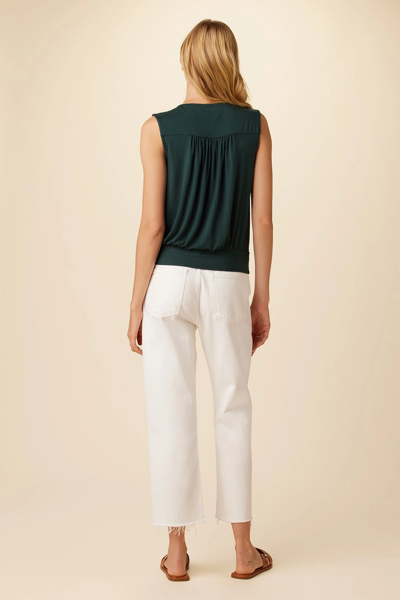 Simone Dream Knit Top - Darkest Spruce 3 Simone Dream Knit Top - Darkest Spruce - Image 3