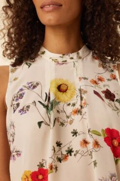 Jocelyn Washable Silk Blouse - Provence Ivory -Women Clothing Sales 1364R1 Jocelyn Provence Ivory 4