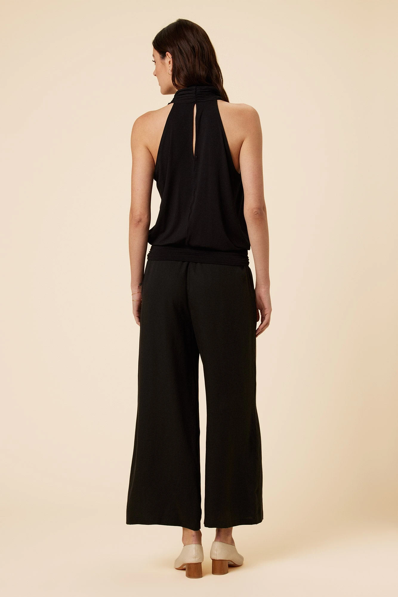 Agnes Dream Knit Top - Black 3 Agnes Dream Knit Top - Black - Image 3