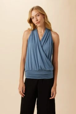 Agnes Dream Knit Top - Horizon