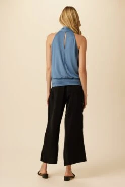 Agnes Dream Knit Top - Horizon -Women Clothing Sales 1410 Agnes Horizon 3