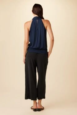 Agnes Dream Knit Top - Ocean -Women Clothing Sales 1410 Agnes Ocean 3